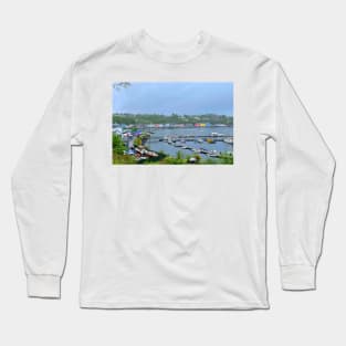 Tobermory, Isle of Mull Long Sleeve T-Shirt